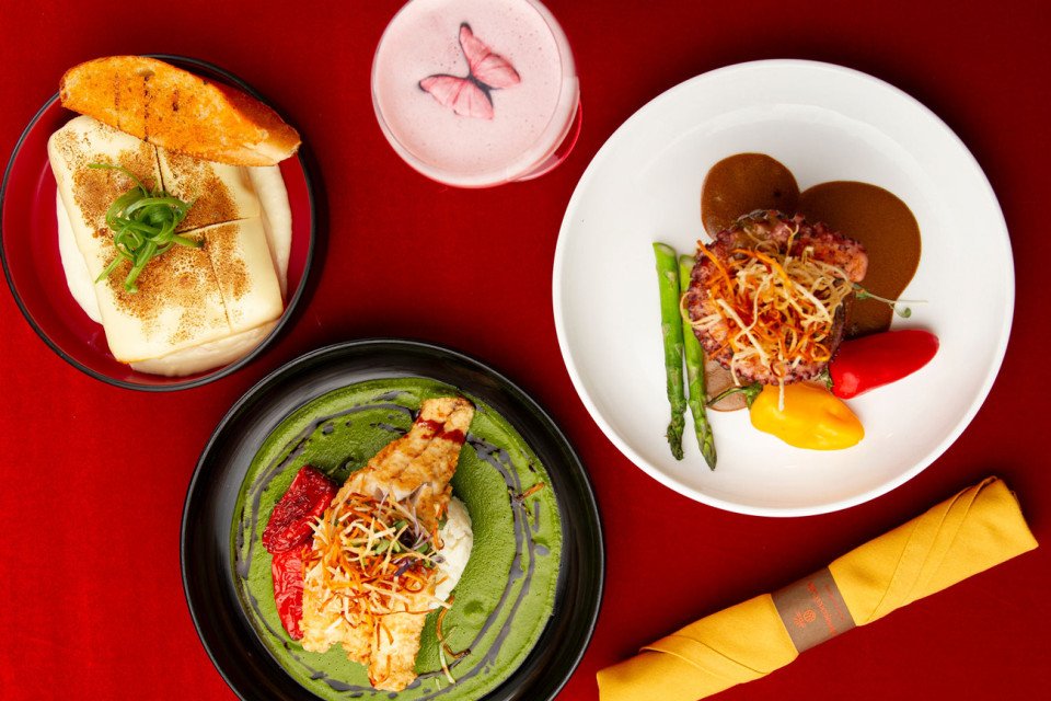 Valentine's Dinner at Mamajuana Cafe