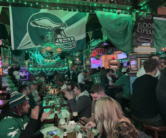 Scenes From Philly’s Eagles Super Bowl Celebration Last Night
