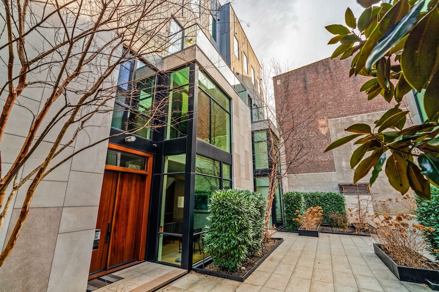 condo for sale fitler square townhouse exterior front