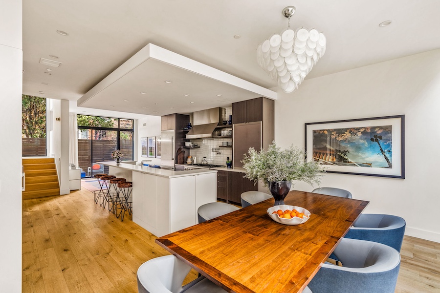 condo for sale fitler square townhouse main floor