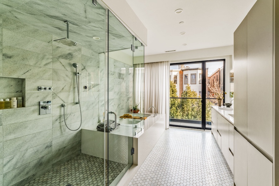 primary bathroom