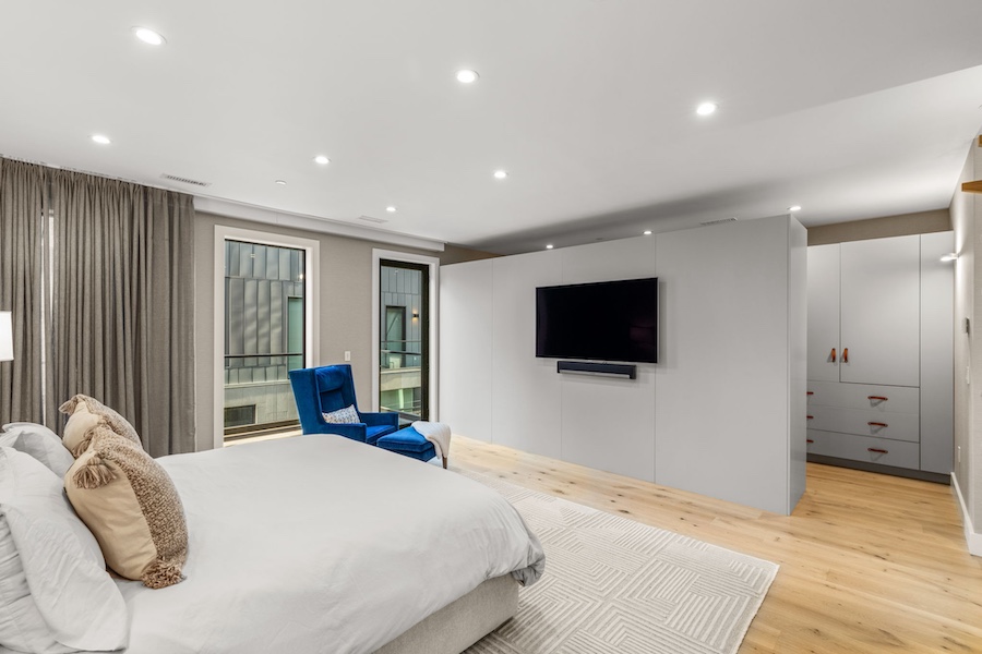 primary bedroom