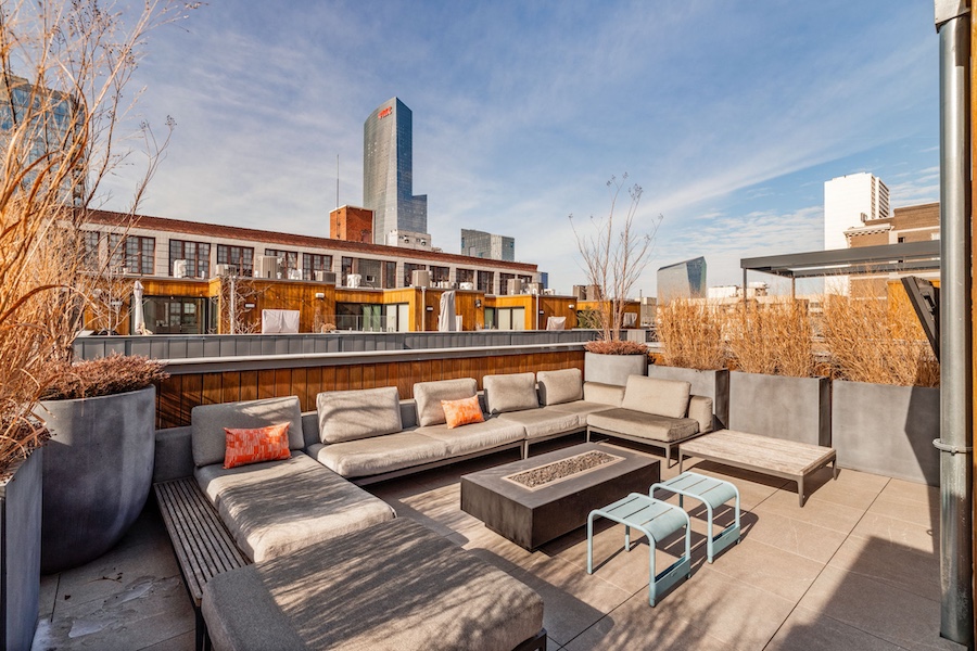 roof deck