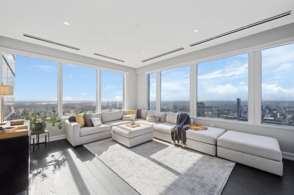 Jawdropper of the Week: Liberty Place High-Floor Condo for Sale