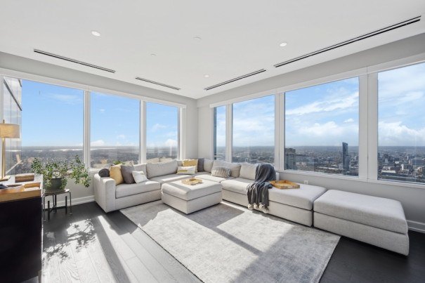 Picture of Jawdropper of the Week: Liberty Place High-Floor Condo for Sale