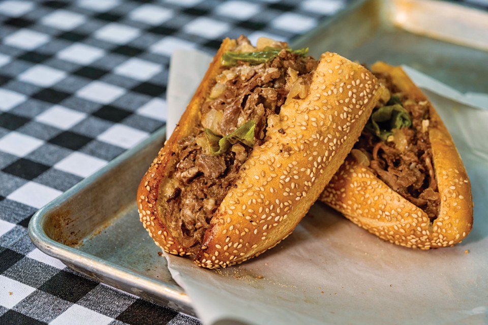 cheesesteak cheesesteaks