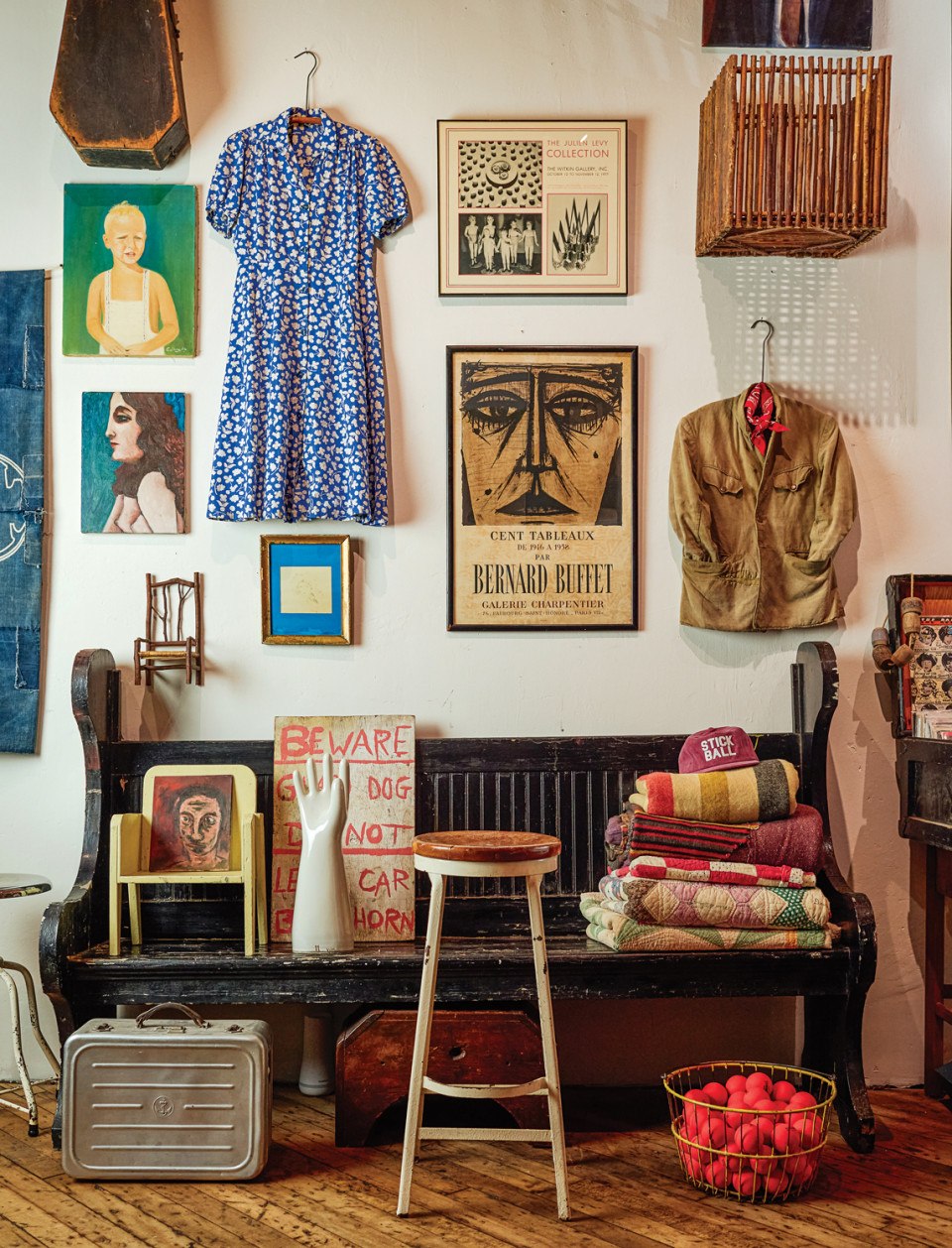 vintage shopping