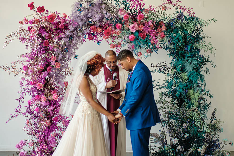 Location 215 wedding