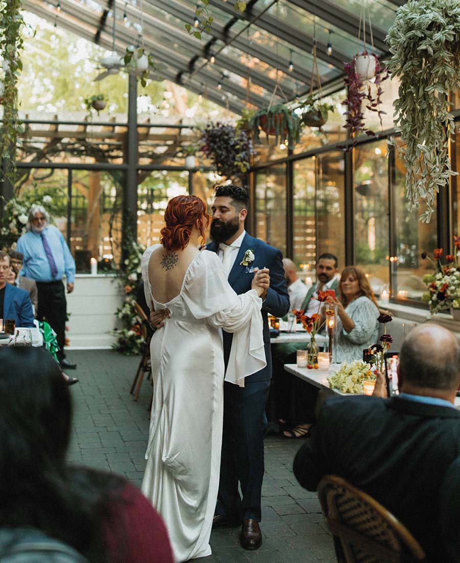 osteria real wedding
