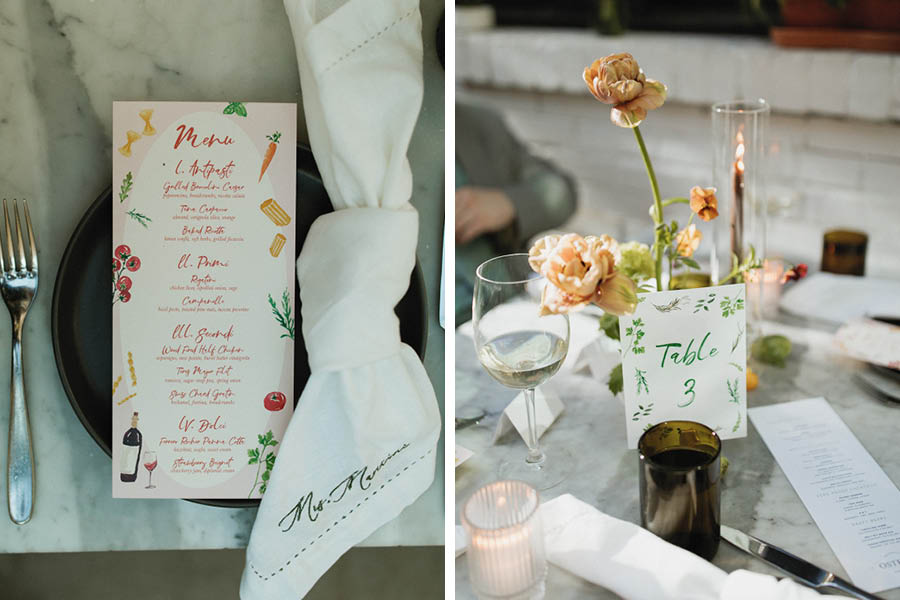 osteria restaurant wedding