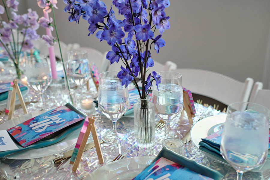 table scape