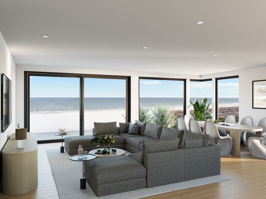 family room
