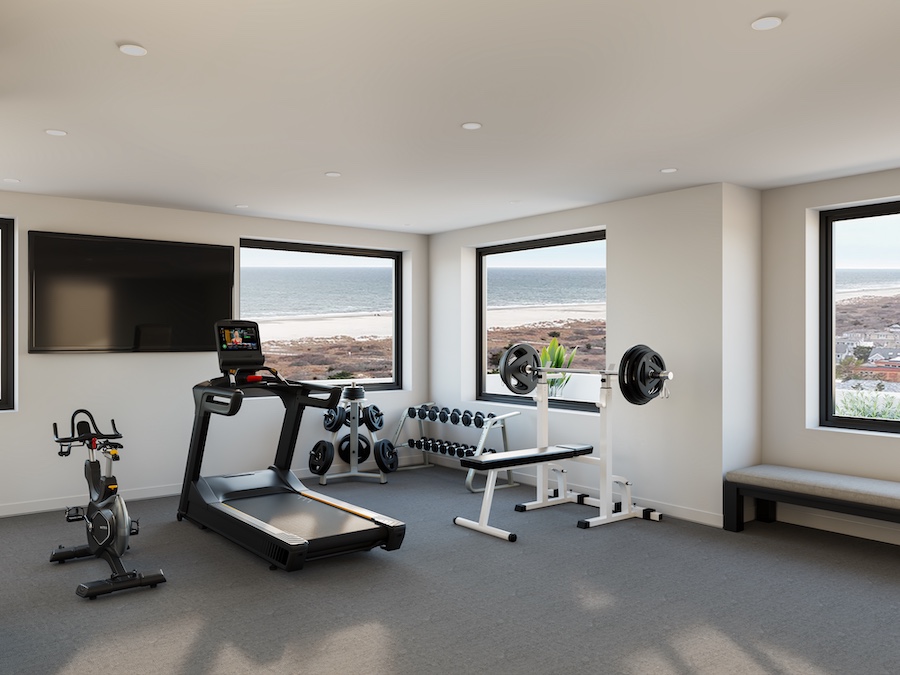 fitness center gym