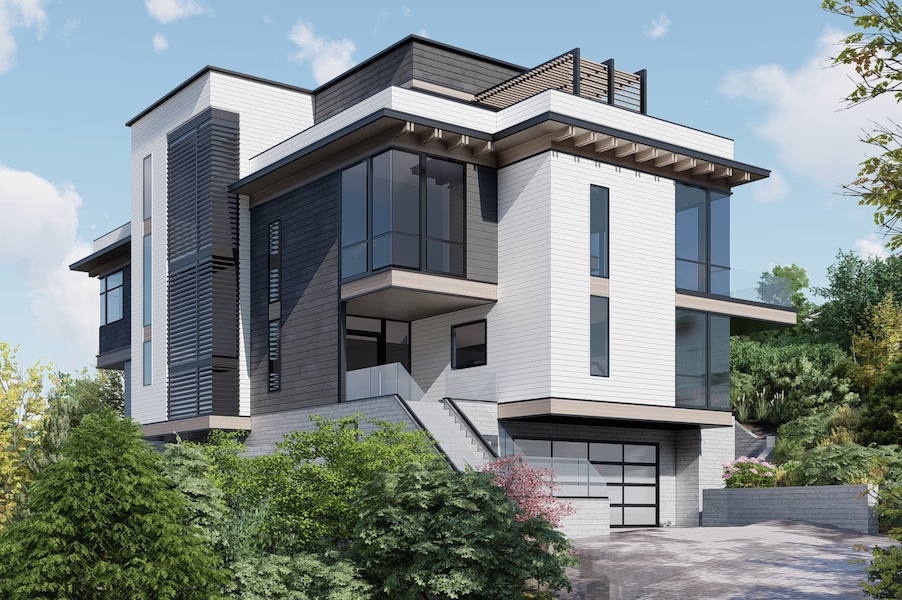 house for sale avalon modern dunetop exterior front