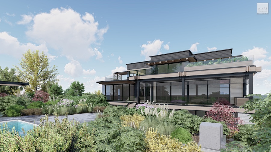 house for sale avalon modern dunetop exterior ocean elevation