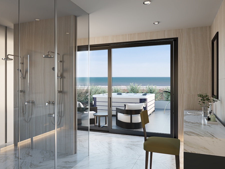 house for sale avalon modern dunetop primary bathroom