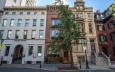 house for sale rittenhouse square modern classic townhouse exterior front