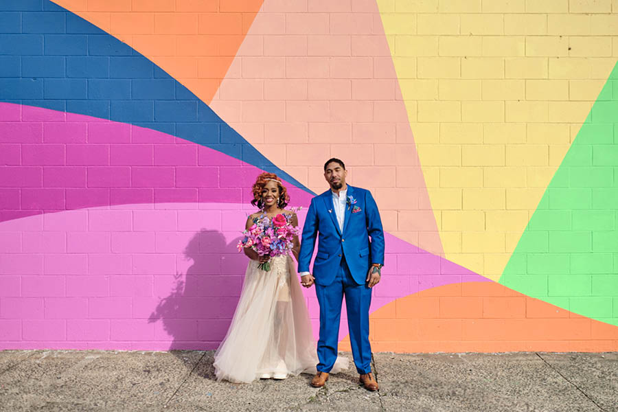 location 215 wedding