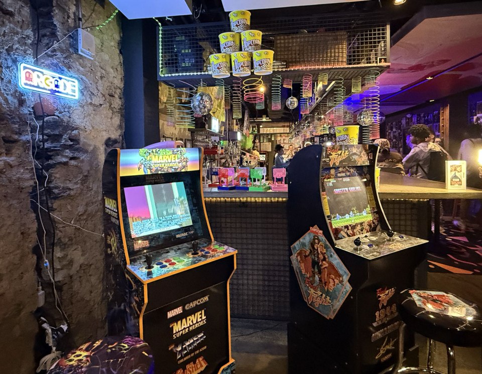 90s Video Store Popup Bar Back 2 The Video Store