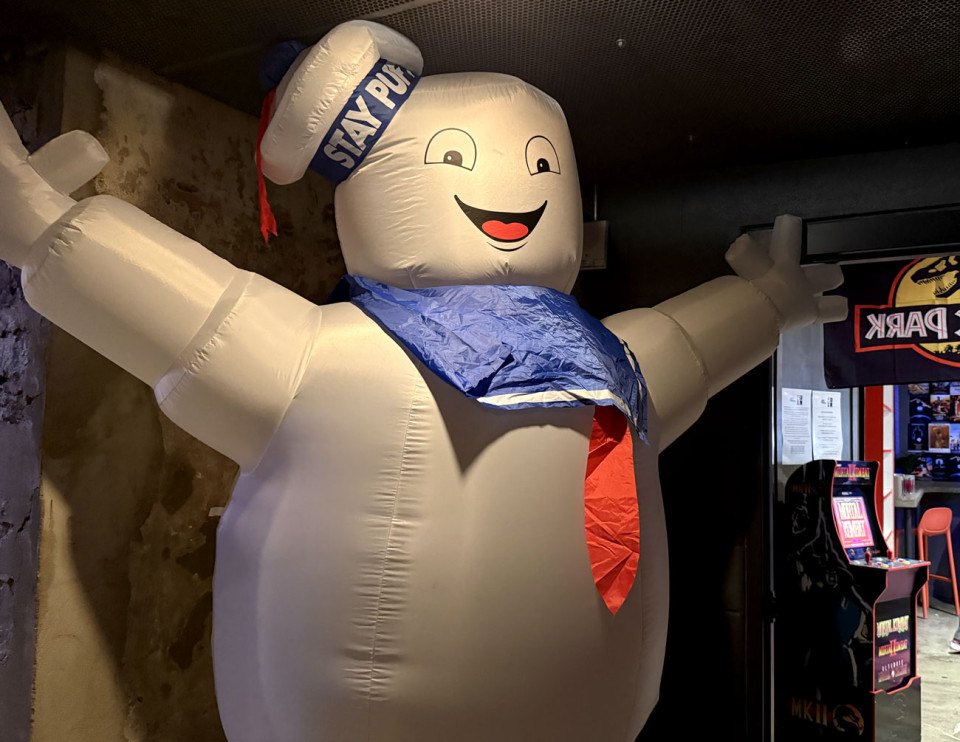 90s Video Store Popup Bar Back 2 The Video Store