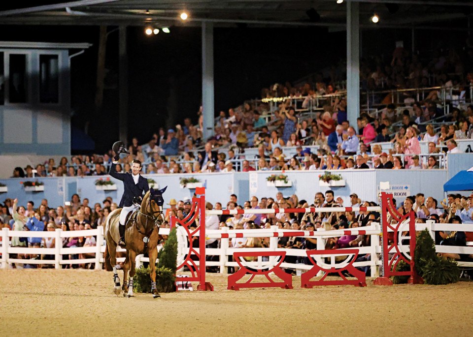 devon horse show