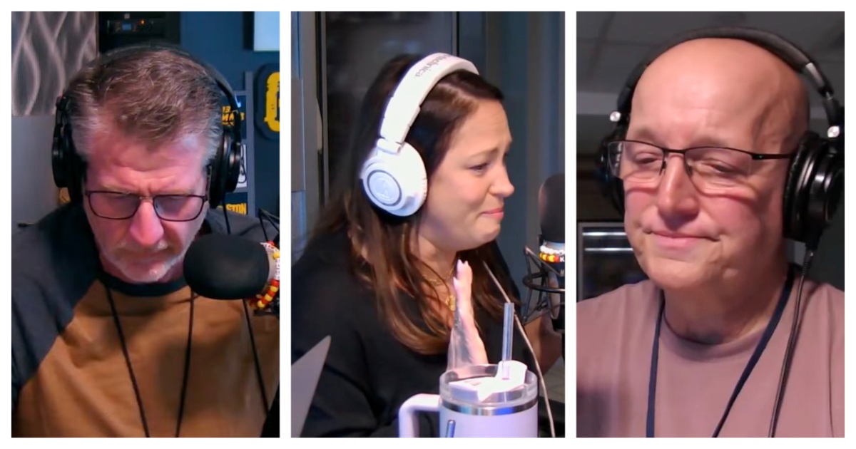 Preston & Steve cast members Preston Elliot, Kathy Romano, and Steve Morrison react to the news that Romano no longer works for WMMR