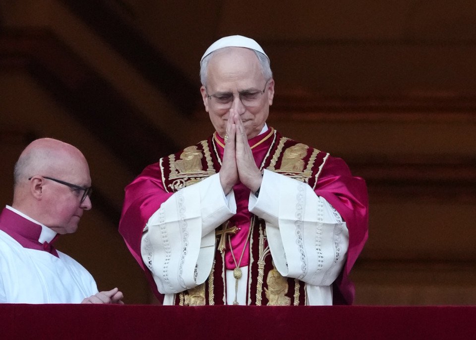pope leo xiv villanova delco