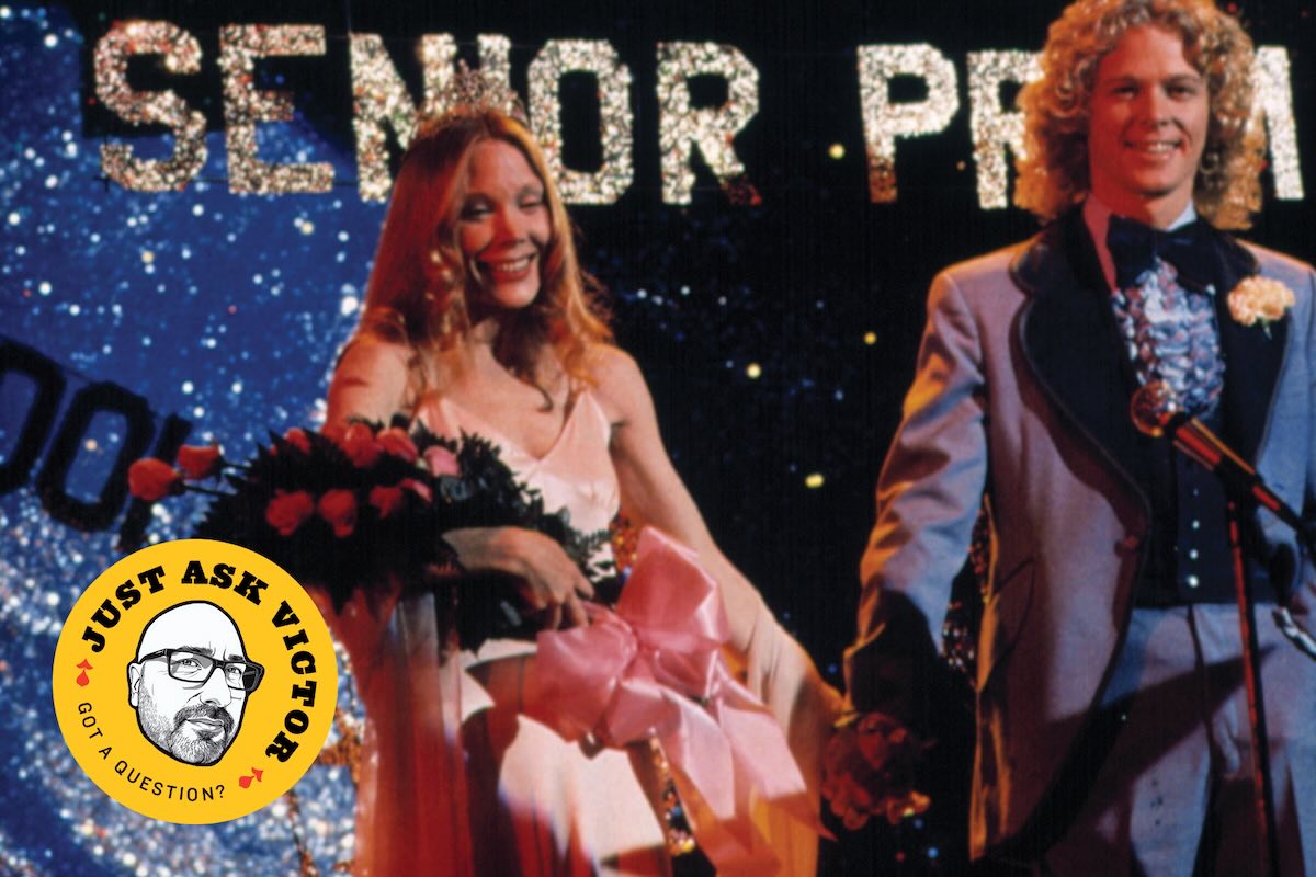 A scene from the prom horror movie <em><a href="https://www.imdb.com/title/tt0074285/" target="_blank" rel="noopener">Carrie</a></em>. The least of her problems was who pays for prom. (Getty Images)