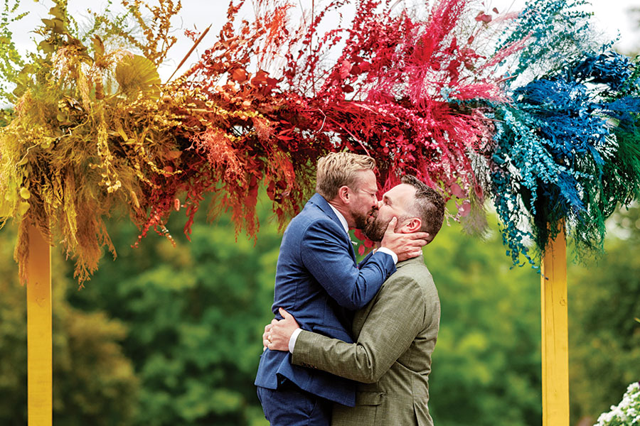 Tyler Gardens wedding