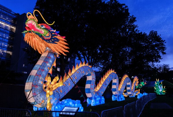 The Philadelphia Chinese Lantern Festival in Franklin Square