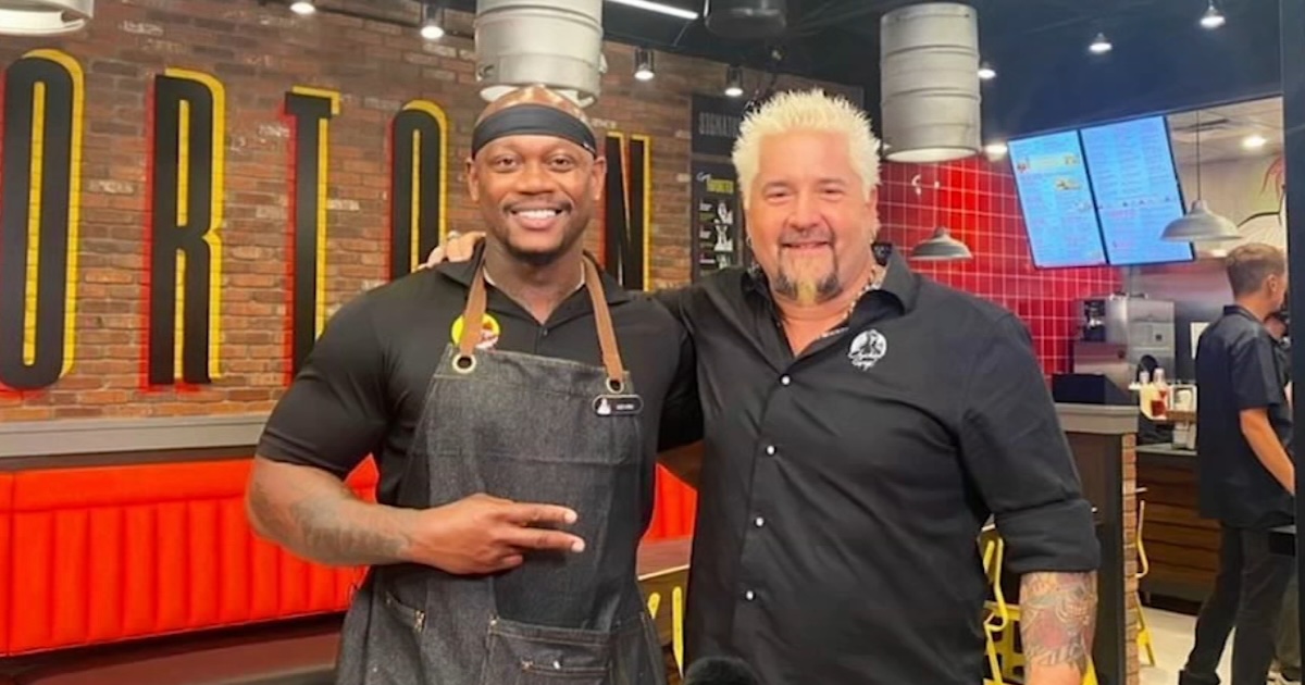 Drexel Hill chef Kevin Cooper, who has filed a lawsuit against the companies associated with Guy Fieri's Chicken Guy franchise