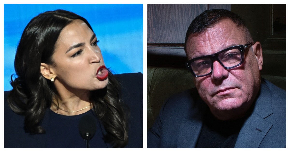 Alexandria Ocasio-Cortez (AOC), who is leading a boycott against Stephen Starr 