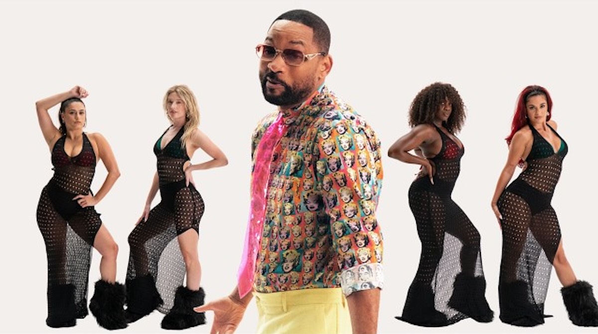 Will Smith in his video for "Pretty Girls"