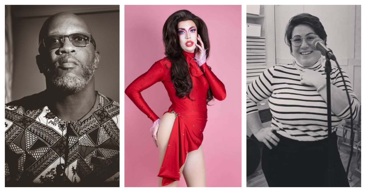 Philadelphia performers Orrin Evans, Pariah Sinclair, and Renee "Ray" Drezner, all of whom say they are boycotting World Cafe Live even though World Cafe Live is still advertising their shows there.
