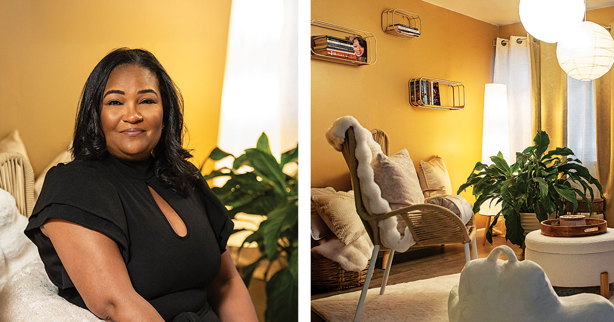 This Bala Cynwyd Spa Gives Women of Color a Place to Unwind