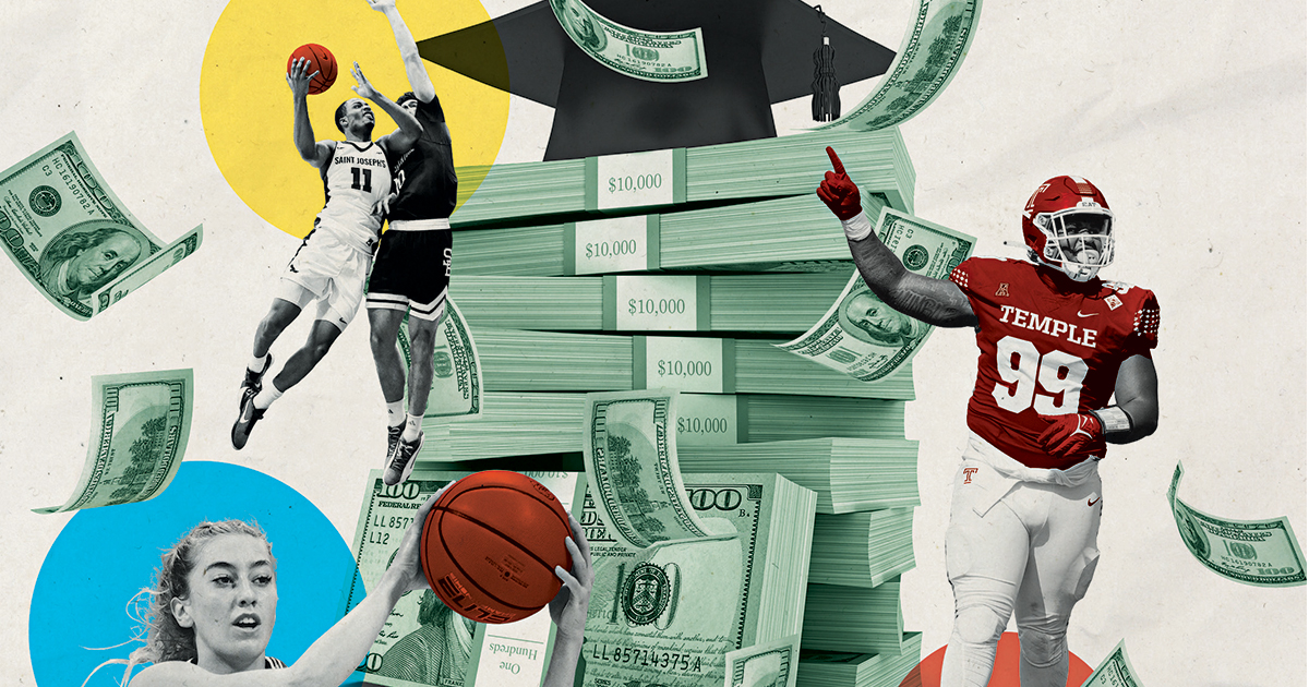 In College Sports’ Billion-Dollar Arms Race, Philly Schools Are Being Left Behind