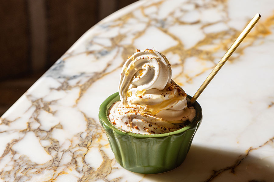 soft serve ice cream