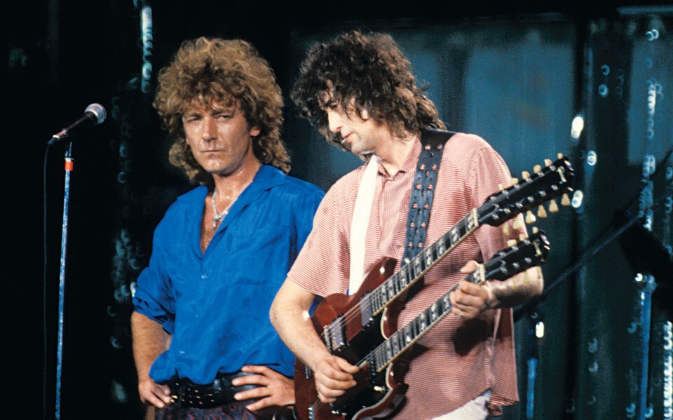 We Need to Talk About the Tragic Led Zeppelin Live Aid Reunion