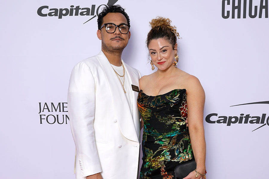 Phila and Rachel Lorn of Mawn at the 2025 James Beard Awards