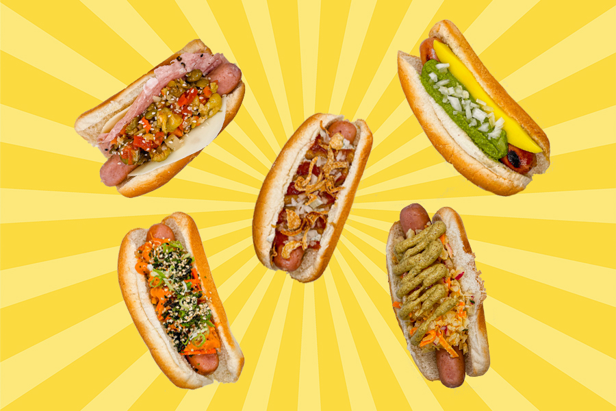 Royal Tavern hot dog