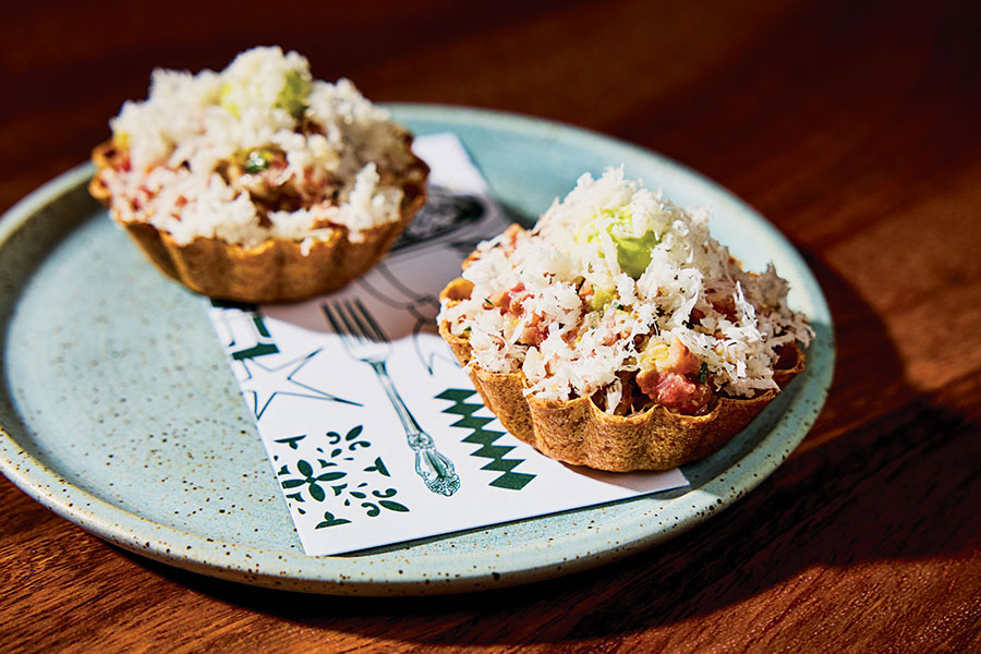 Emmett rye tartlet best dishes