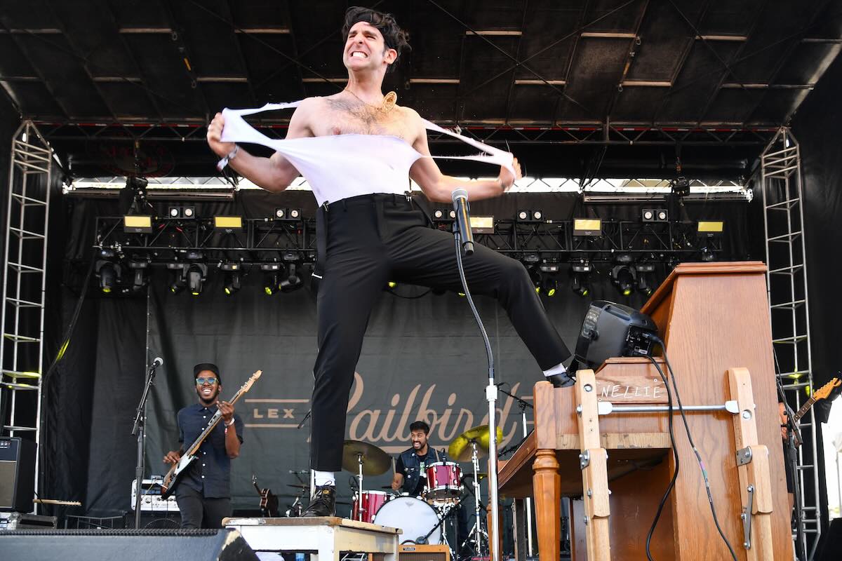 Low Cut Connie, featuring frontman Adam Weiner (pictured) just had a show canceled over politics
