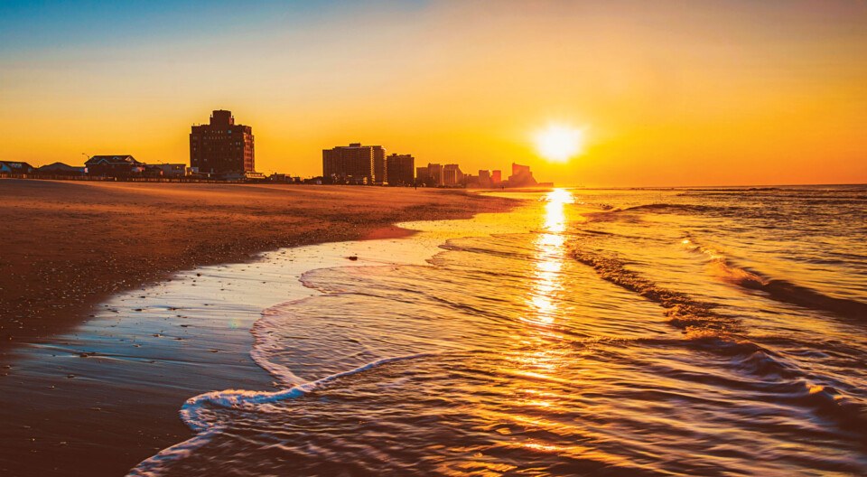 Margate beach shore