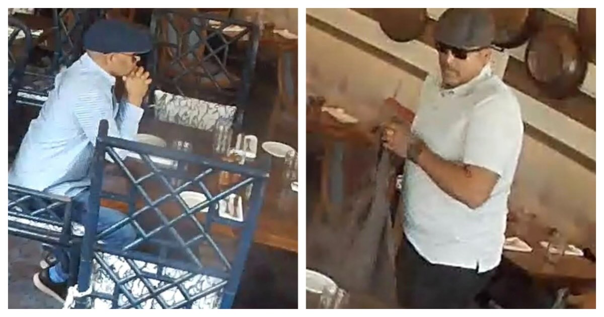 Radnor police released these images of people they say are suspects in various pickpocketing incidents at Main Line restaurants.