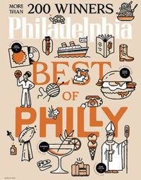 Cover of Philadelphia Magazine, an example of a popular magazine.