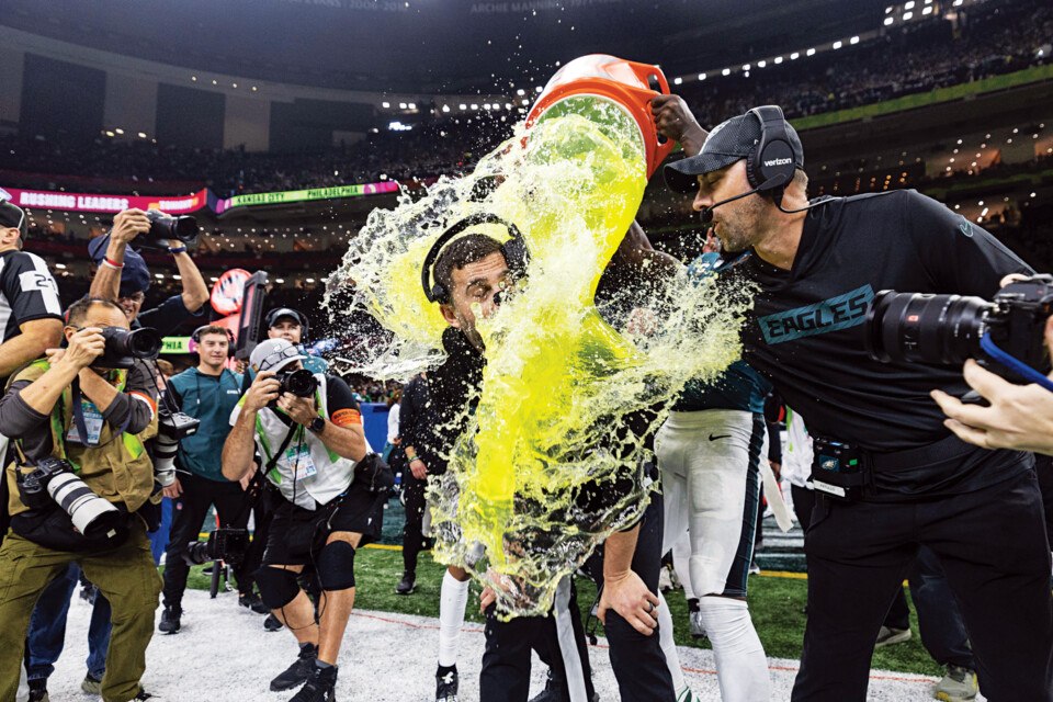 Nick Sirianni philadelphia eagles coach