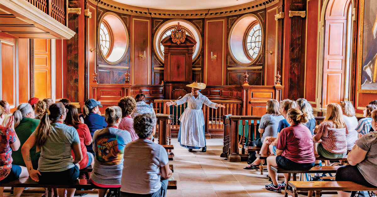 Travel Back in Time to Colonial Williamsburg