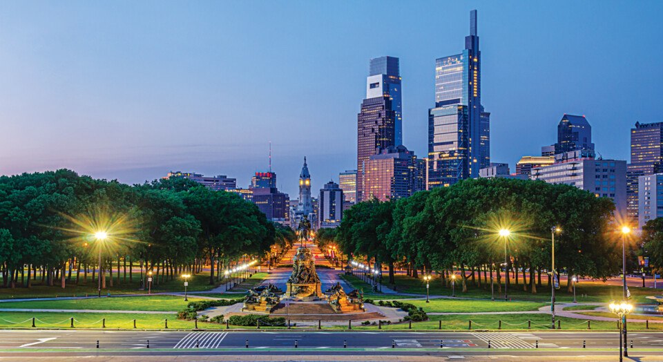 Benjamin Franklin Parkway