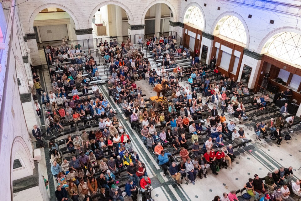 wanamaker building performances pipe up
