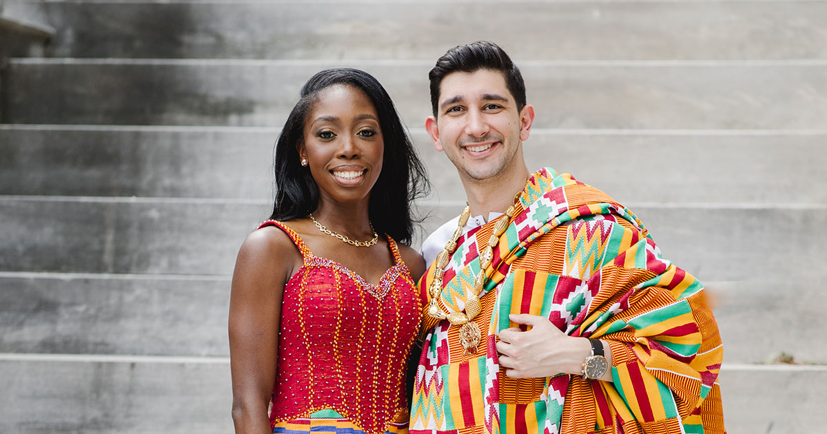A Colorful Ghanaian Engagement Ceremony at Zahav
